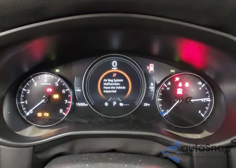 2025 Mazda Cx-50 2.5 S Premium Package из США, поврежденный, VIN 7MMVABDM4SN305762